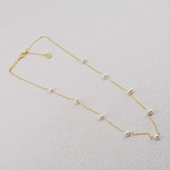 Kendra Scott Natural Pearl Necklace - Picture 1 of 1